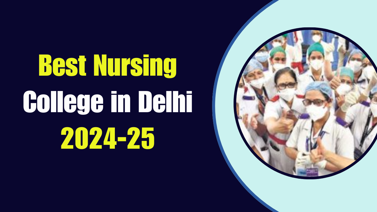 The formate is Best Nursing college in delhi